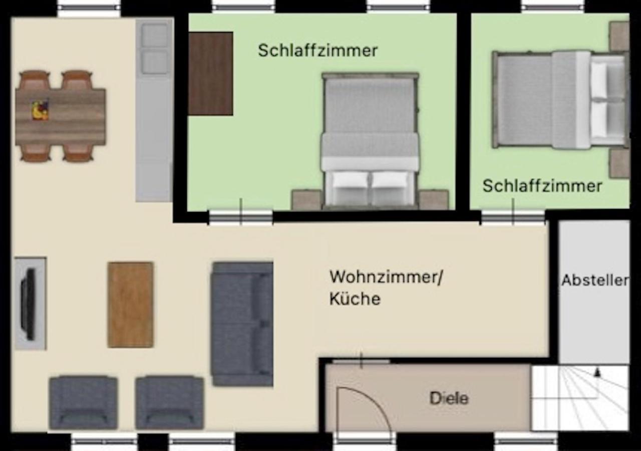 Aeuchen Am Rosenthal Apartment Monschau Room photo