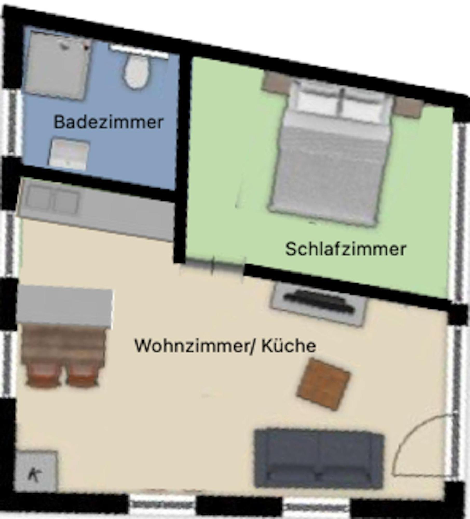 Aeuchen Am Rosenthal Apartment Monschau Room photo